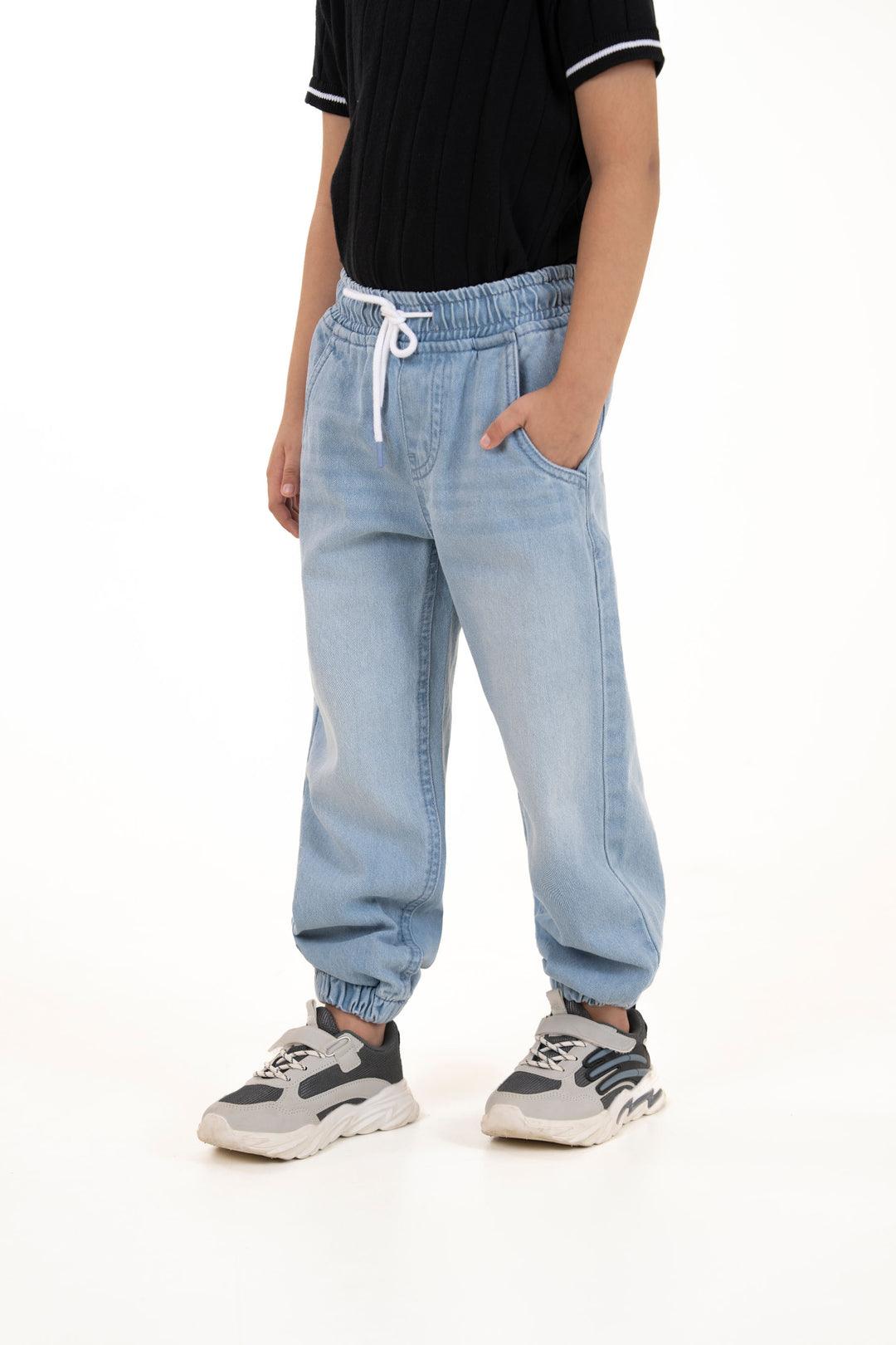 Washed Baggy Jeans