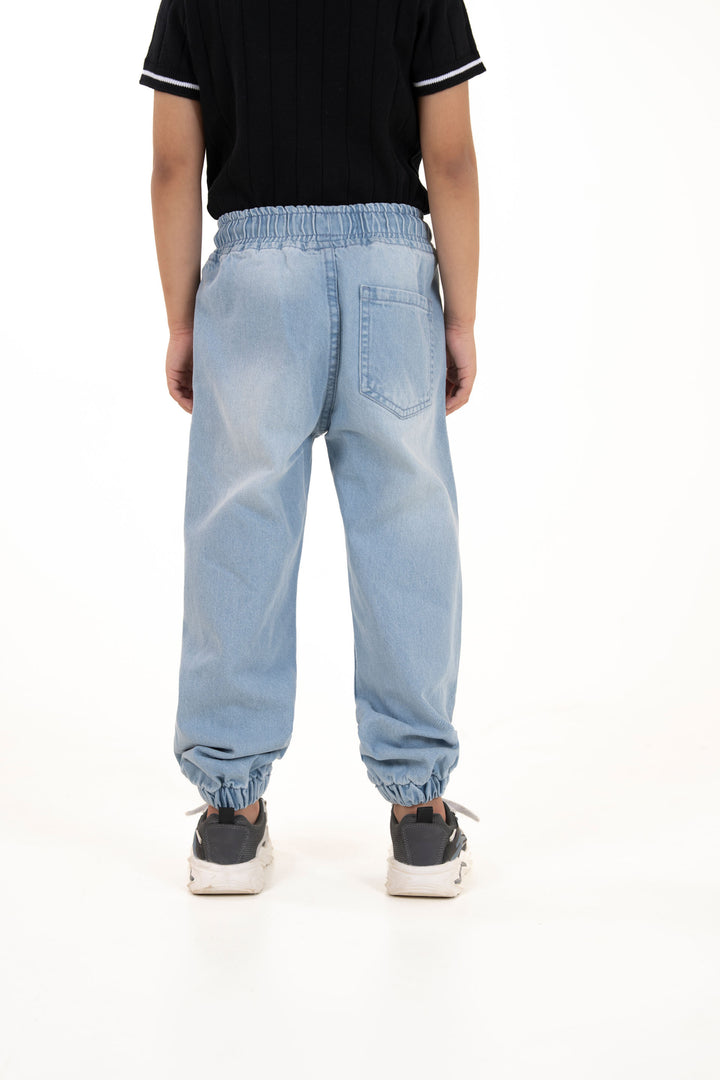 Washed Baggy Jeans