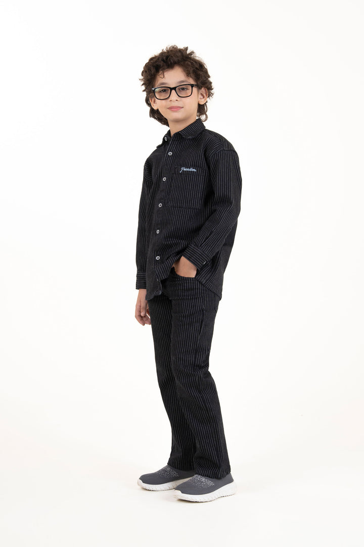 Straight Denim Jeans