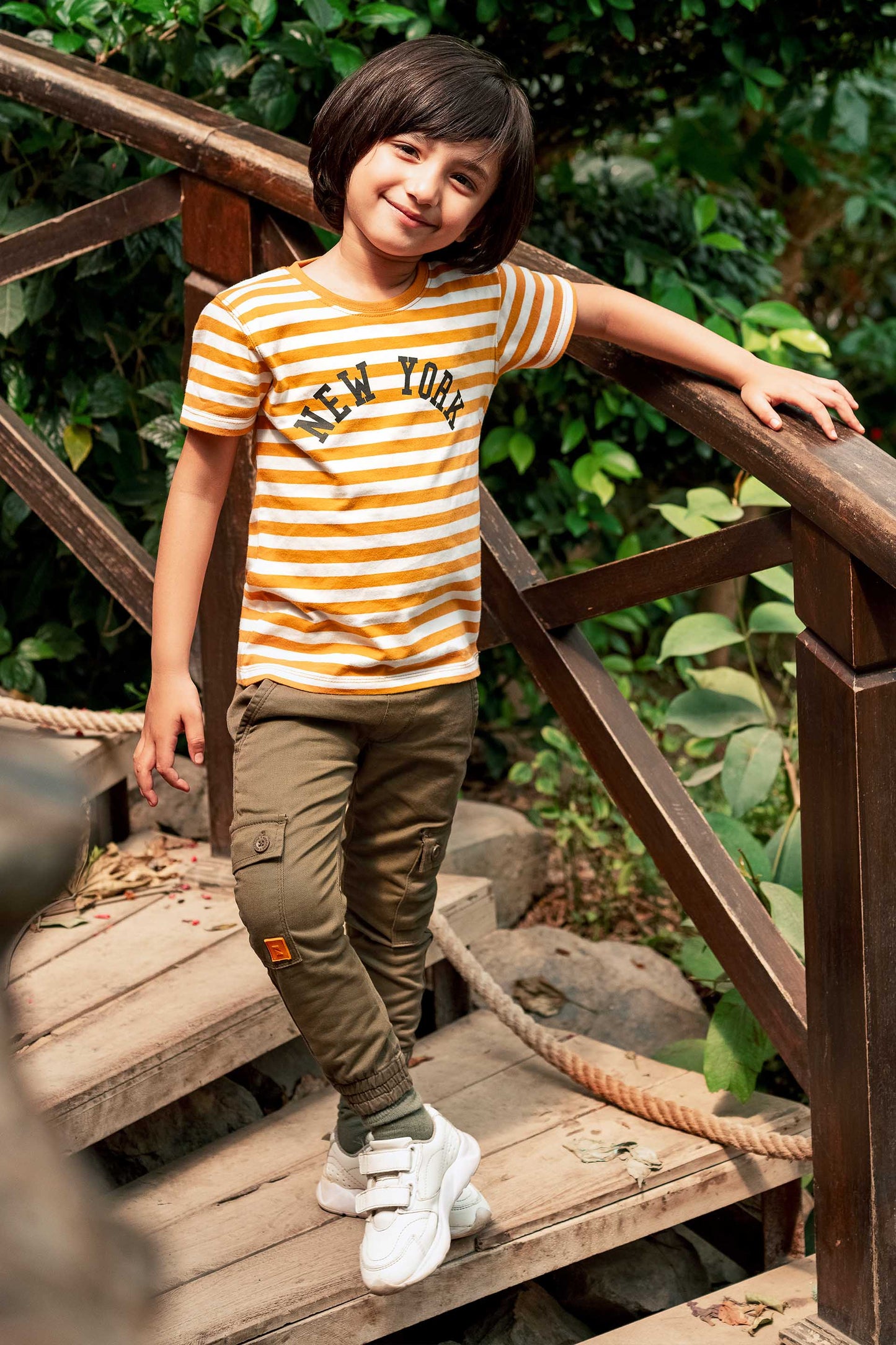 Cargo Pants Olive