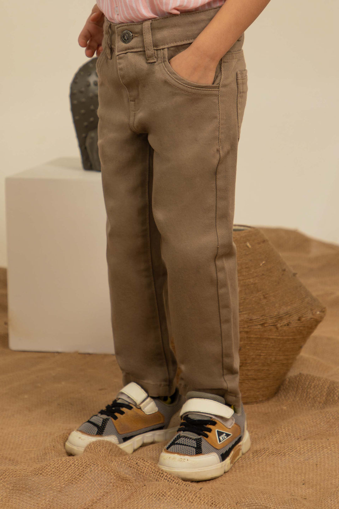 5-Pocket Pants Khaki