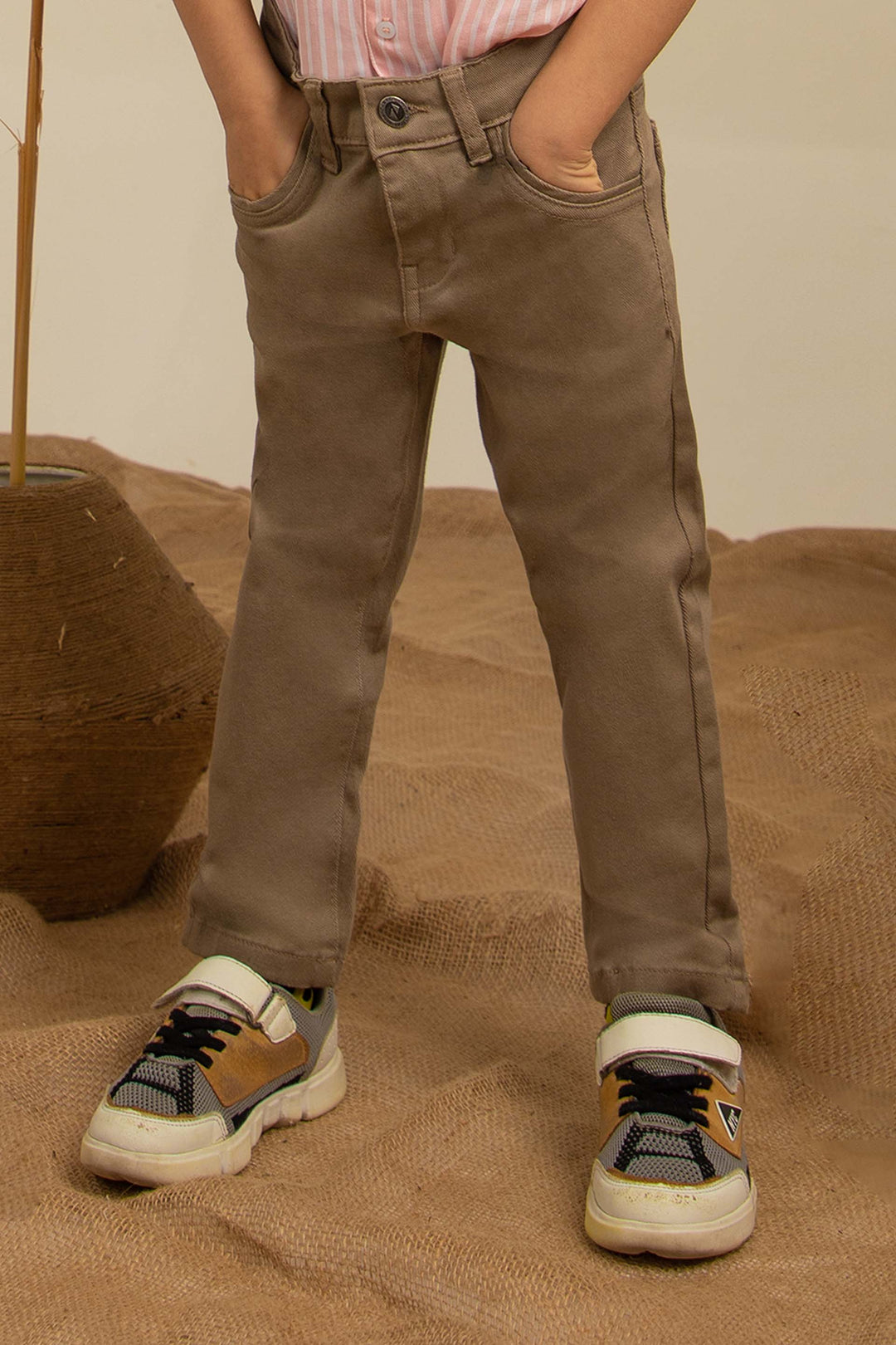 5-Pocket Pants Khaki