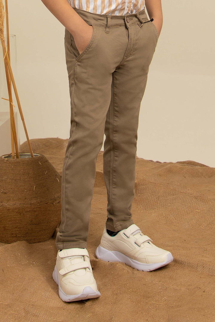 Basic Chinos Khaki