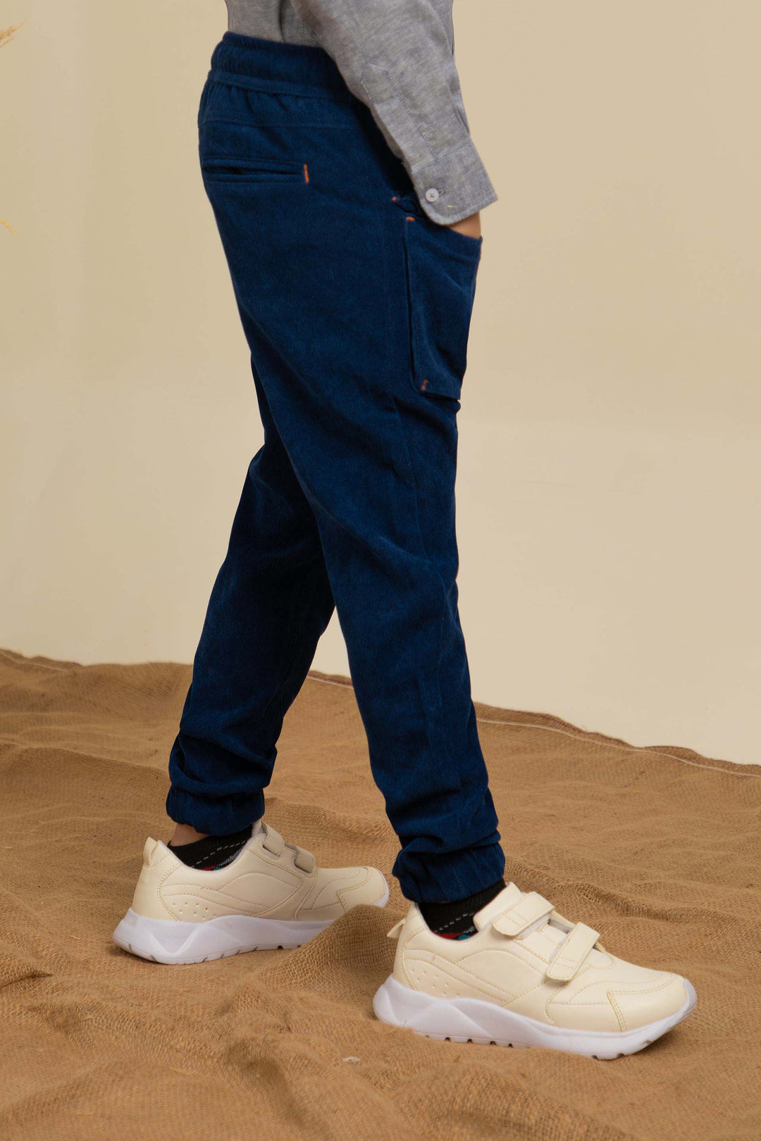 Jogger Pants Blue