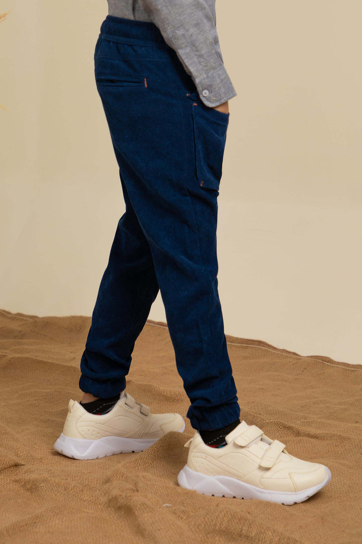 Jogger Pants Blue