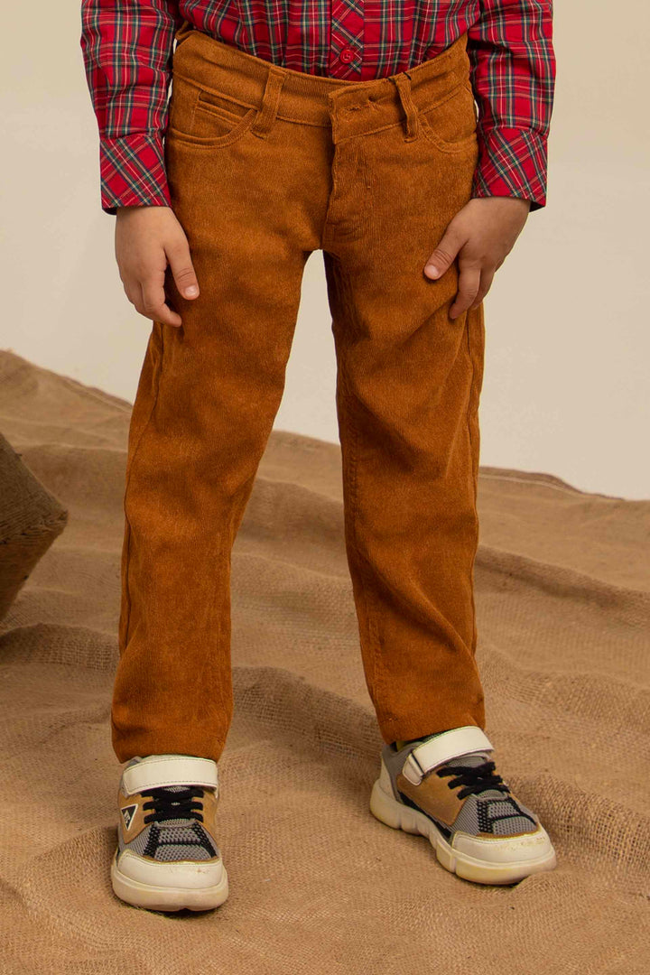 5-Pocket Pants Mustard