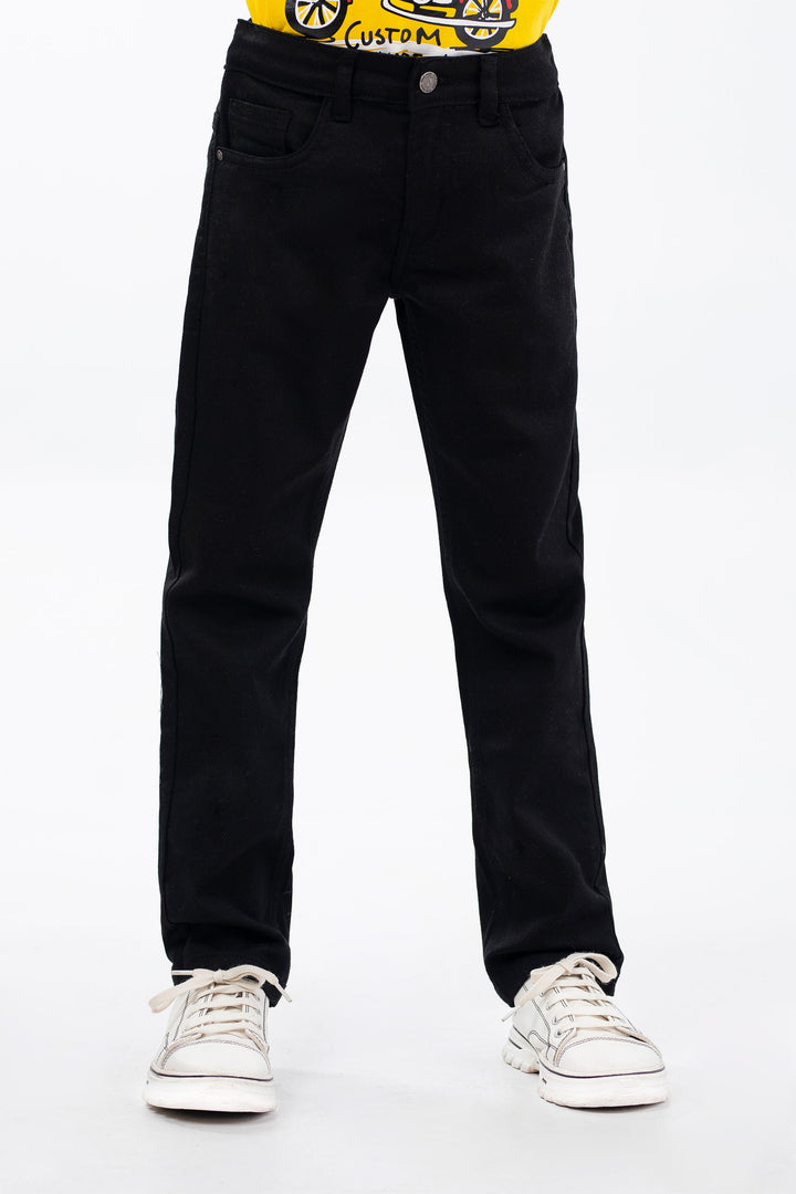 Basic 5-Pocket Pants