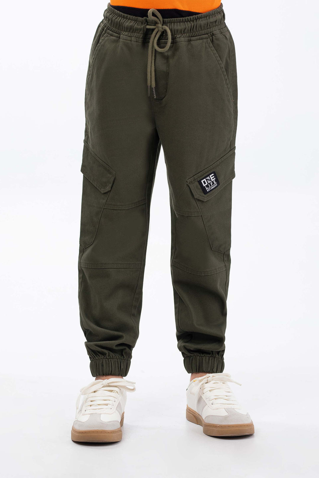 Label Cargo Pants