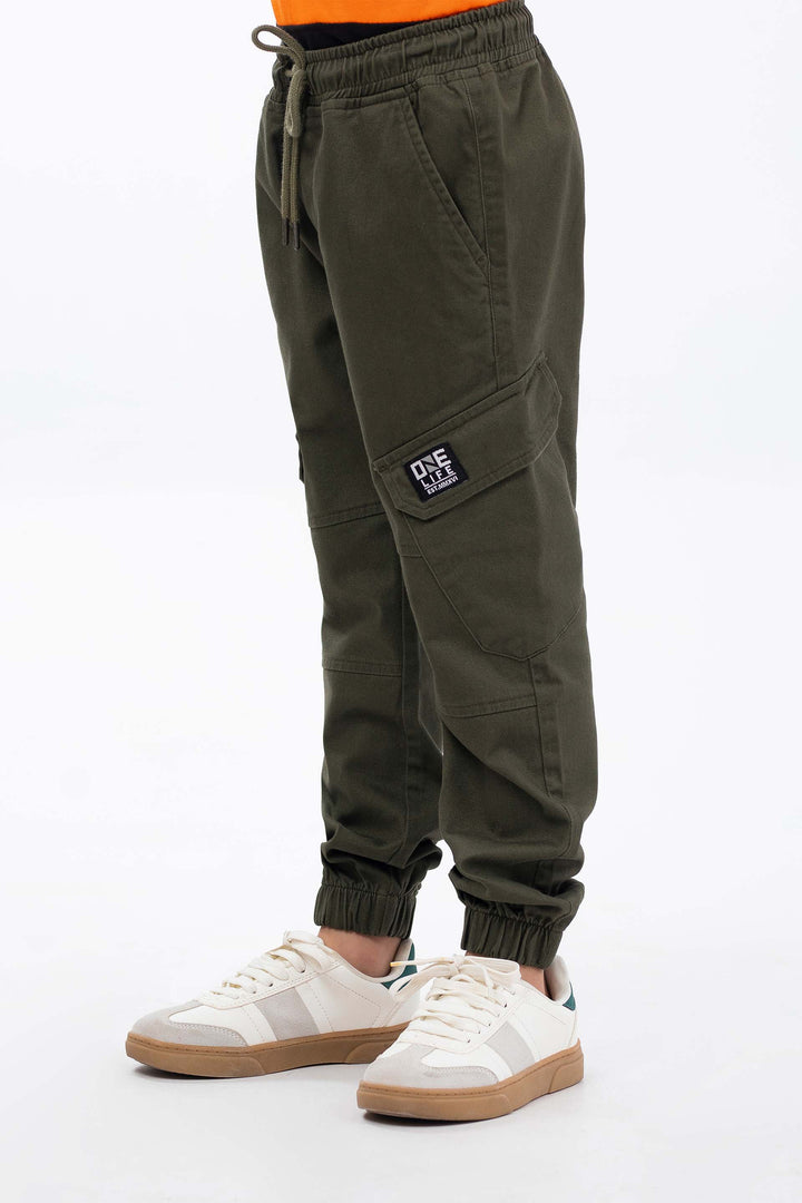 Label Cargo Pants