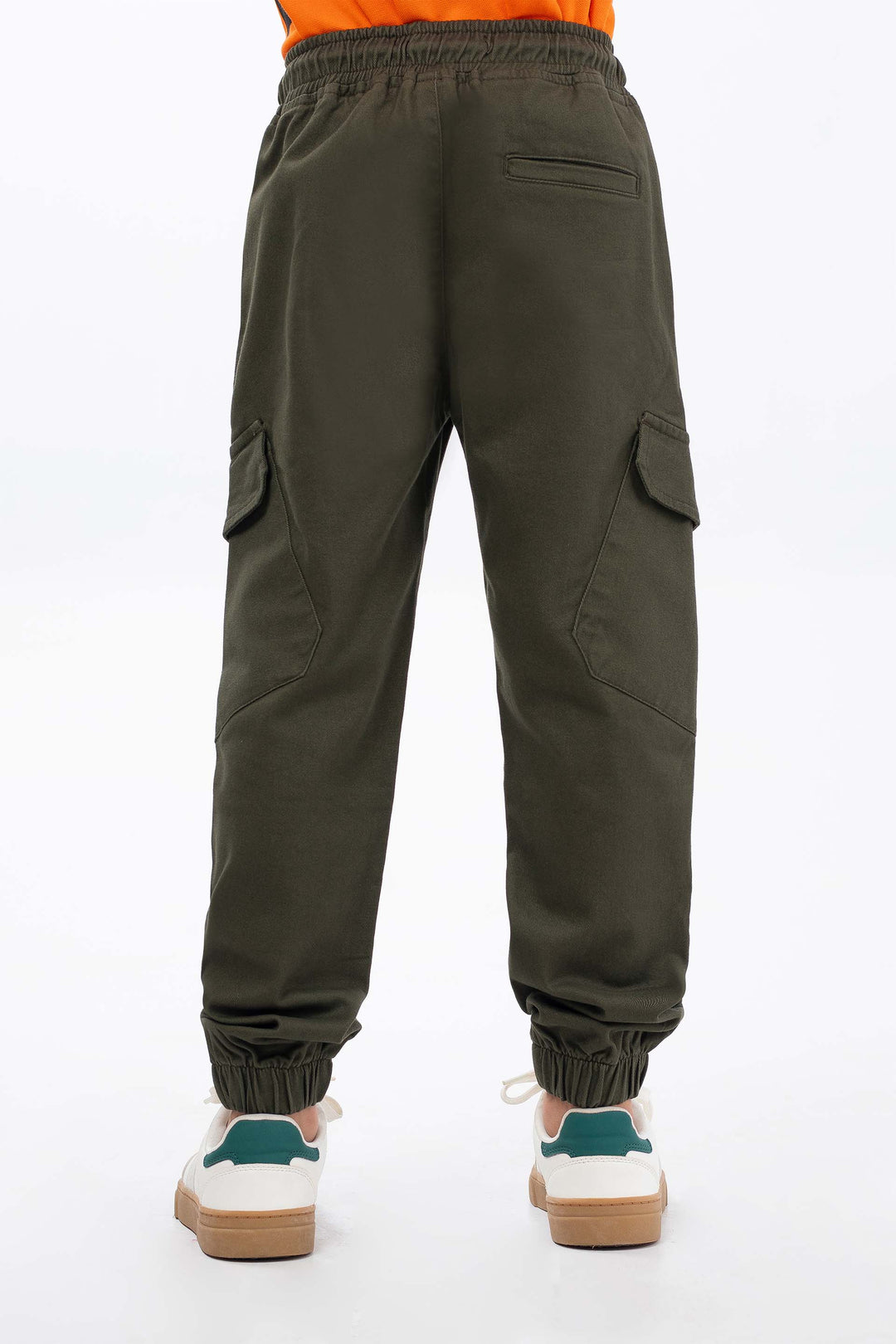 Label Cargo Pants