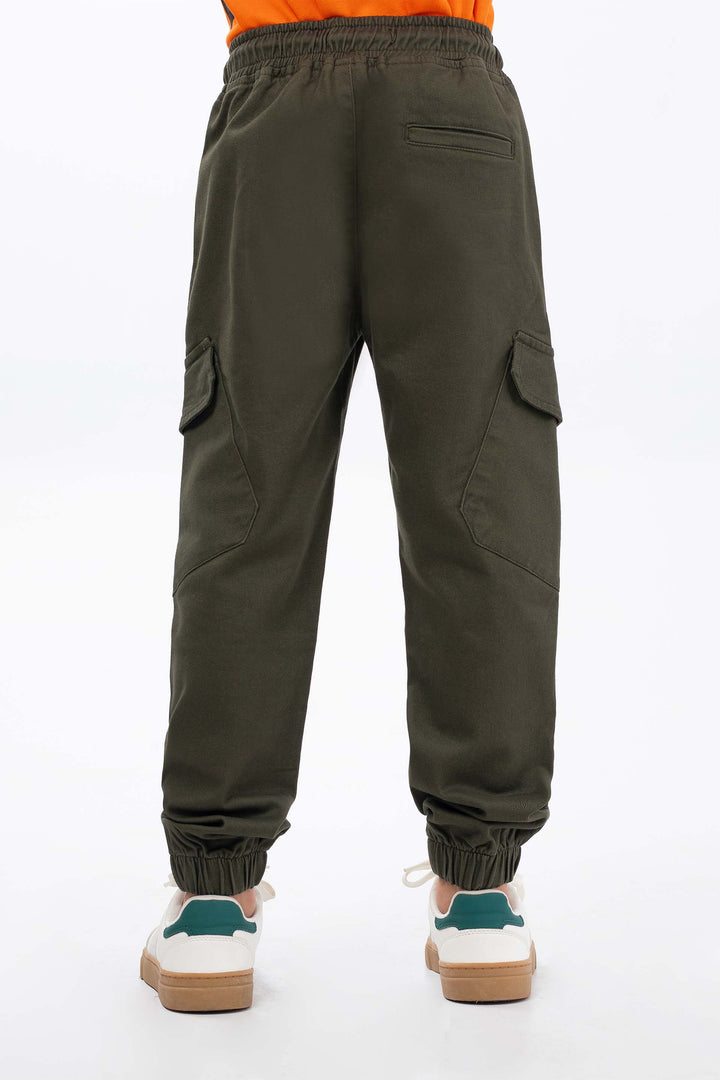 Label Cargo Pants