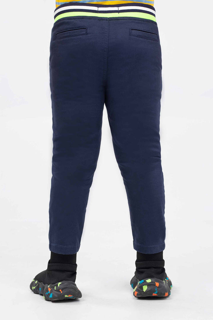 Ribbed Jogger Pants