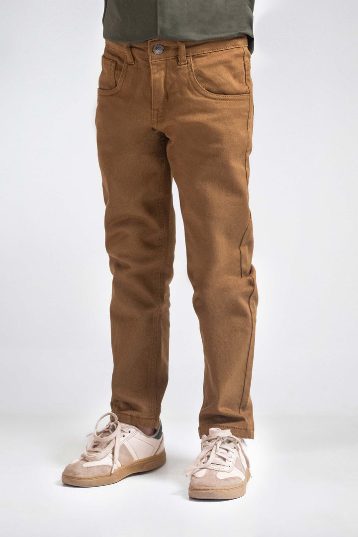 Basic 5-Pocket Pants