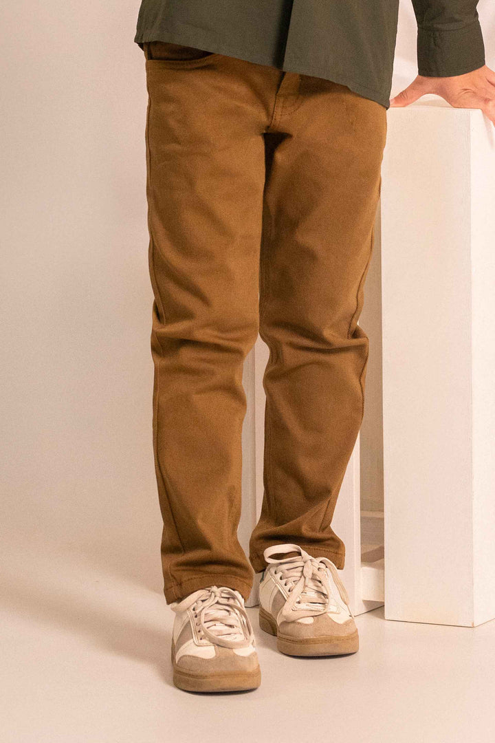 Basic 5-Pocket Pants