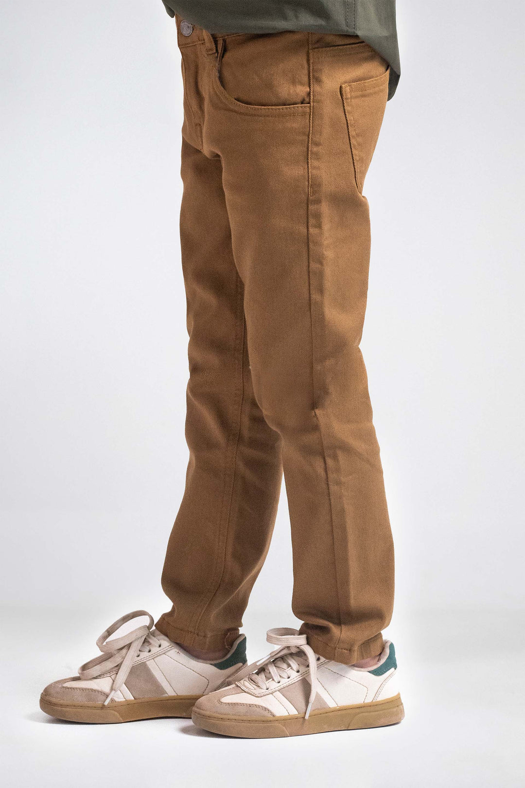 Basic 5-Pocket Pants