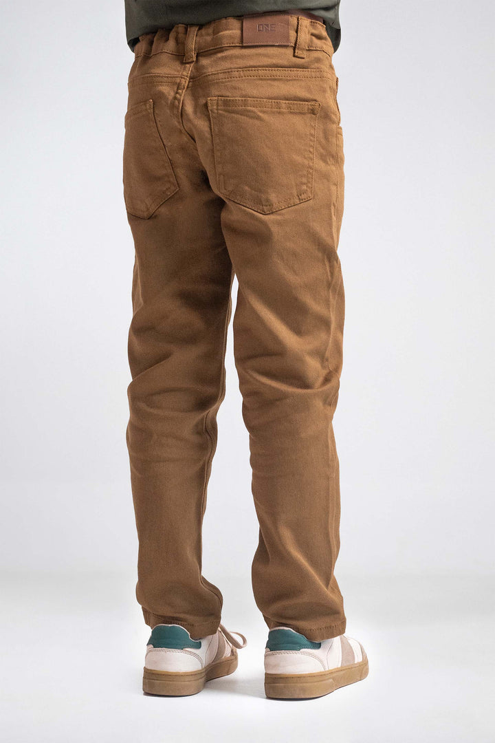 Basic 5-Pocket Pants