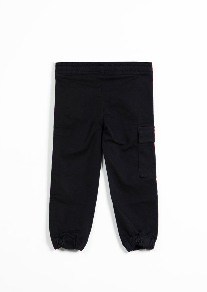 Twill Cargo Jogger