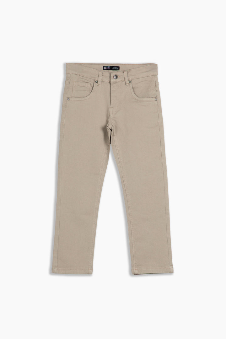 Twill 5-Pocket Pants