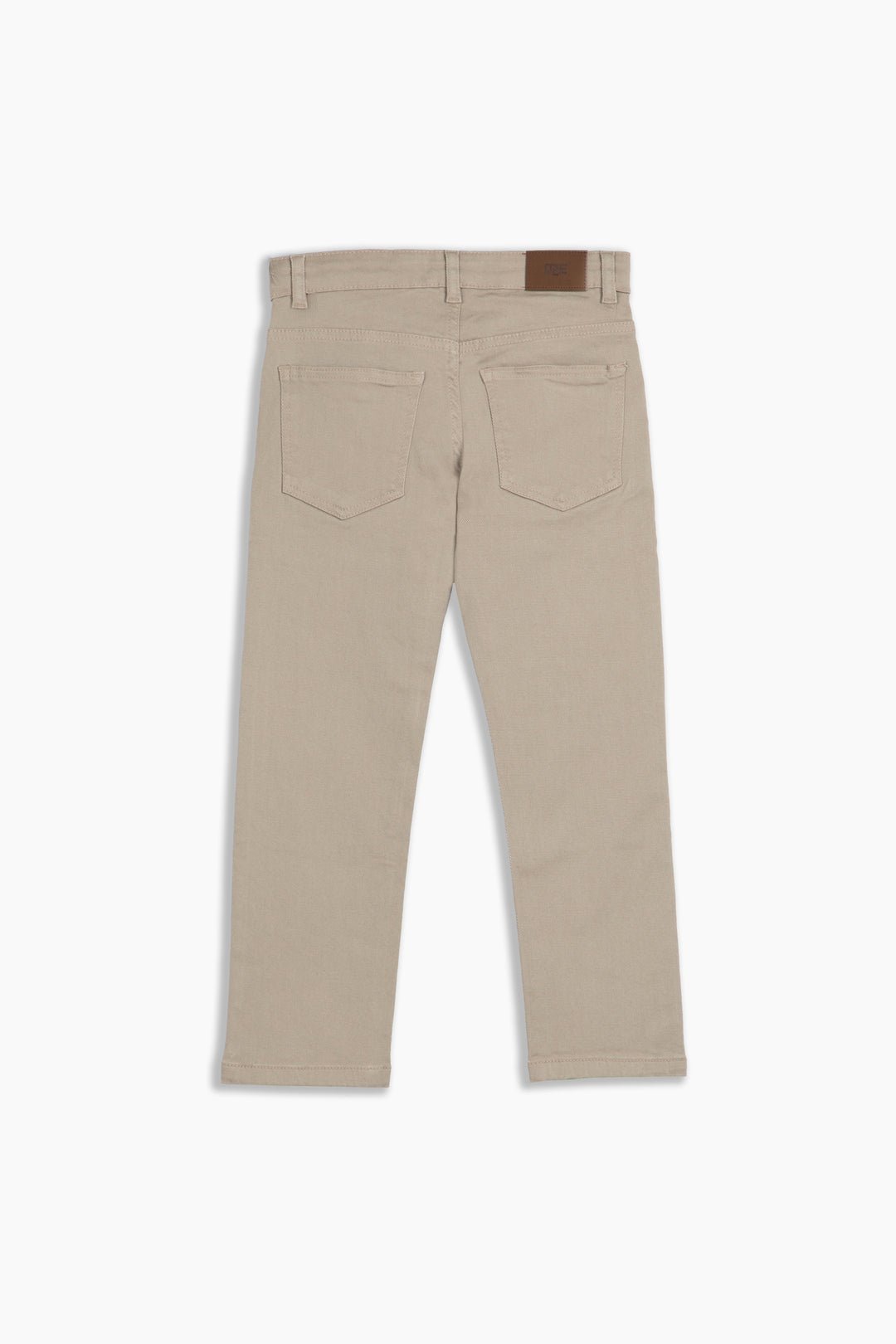 Twill 5-Pocket Pants