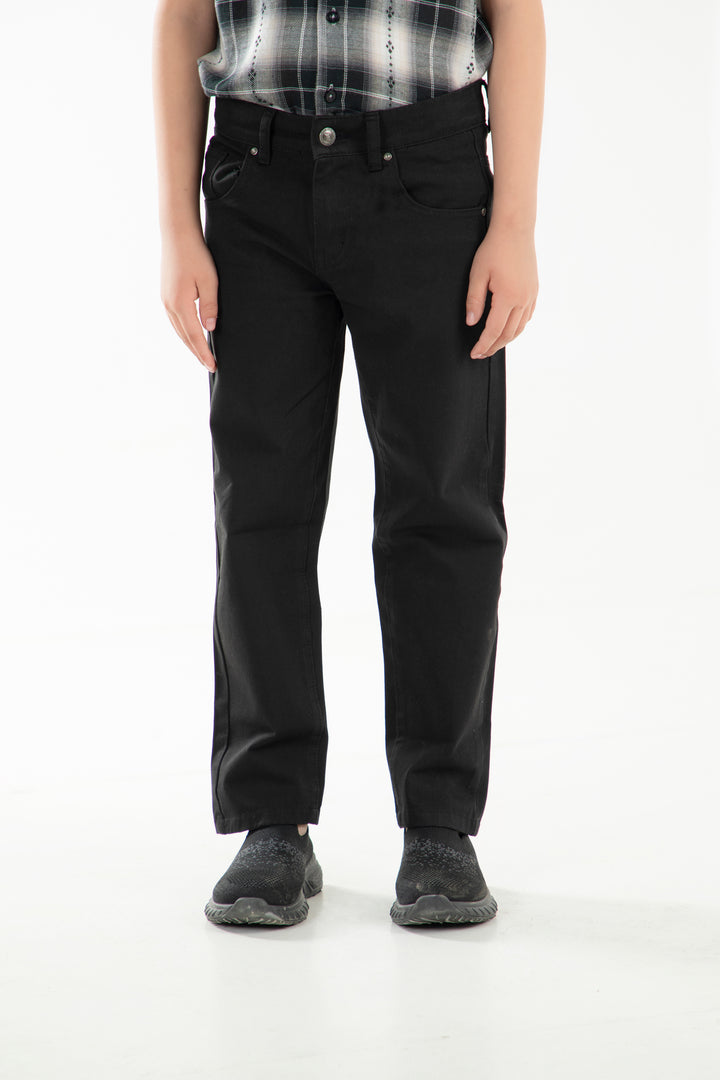 Twill 5-Pocket Pants