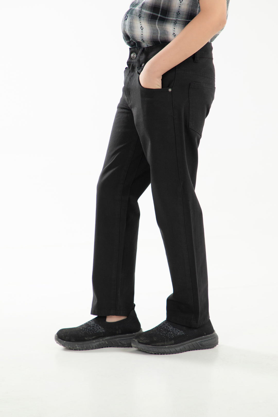 Twill 5-Pocket Pants