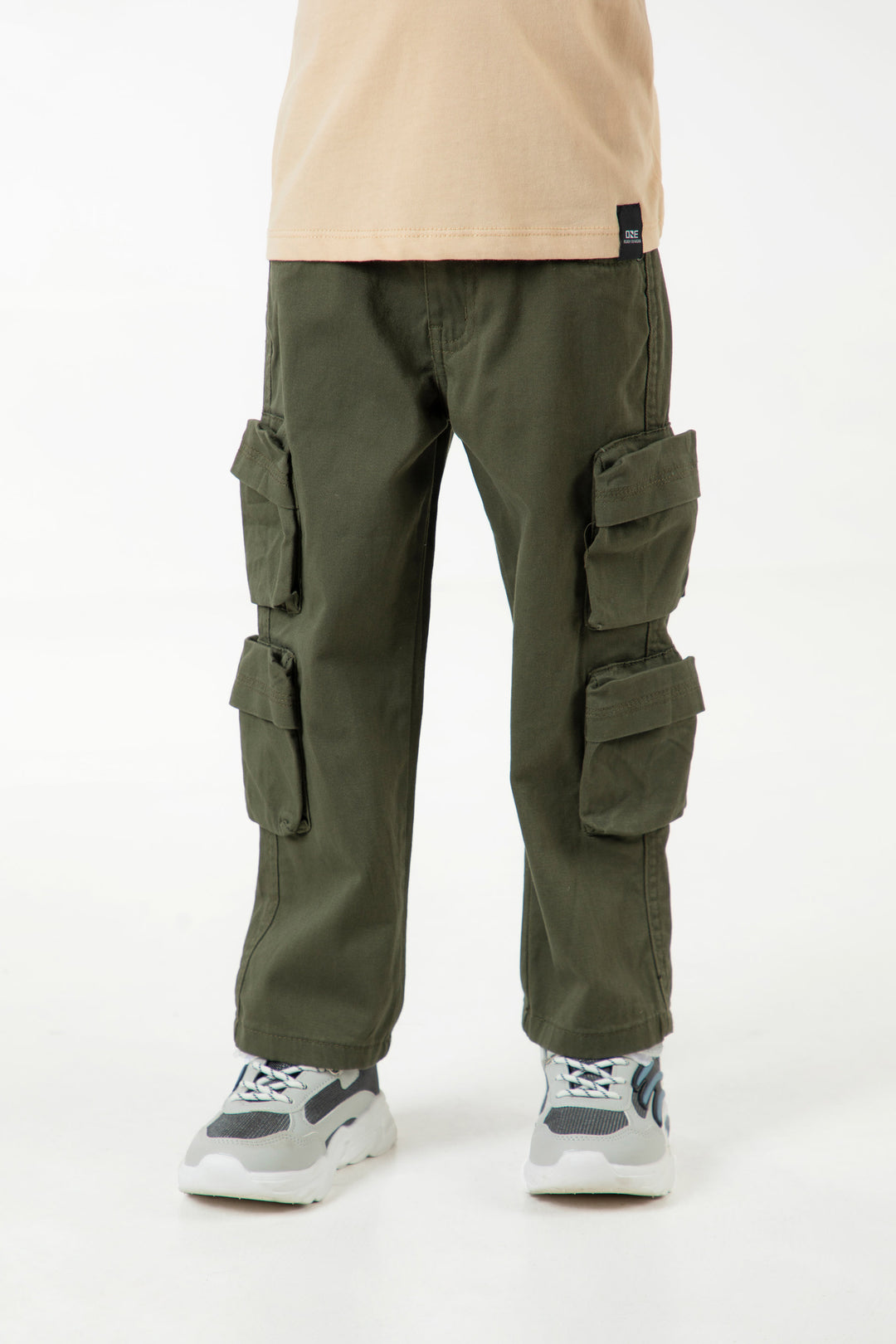 Twill Jogger Pants