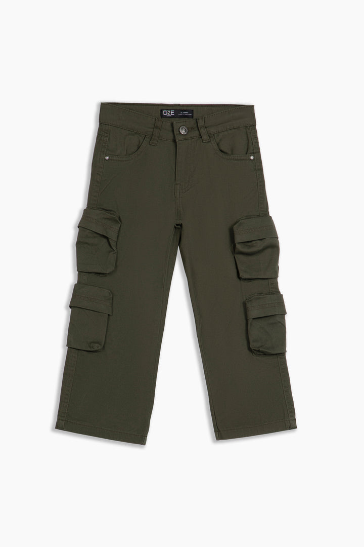 Twill Jogger Pants