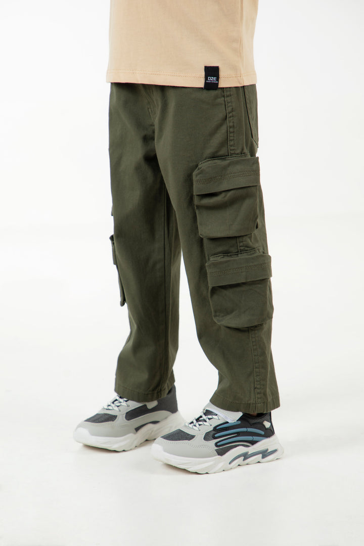 Twill Jogger Pants