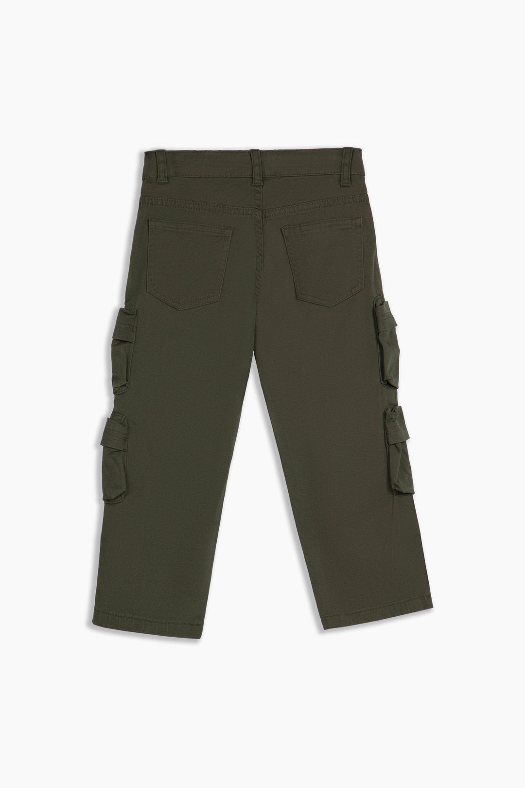 Twill Jogger Pants