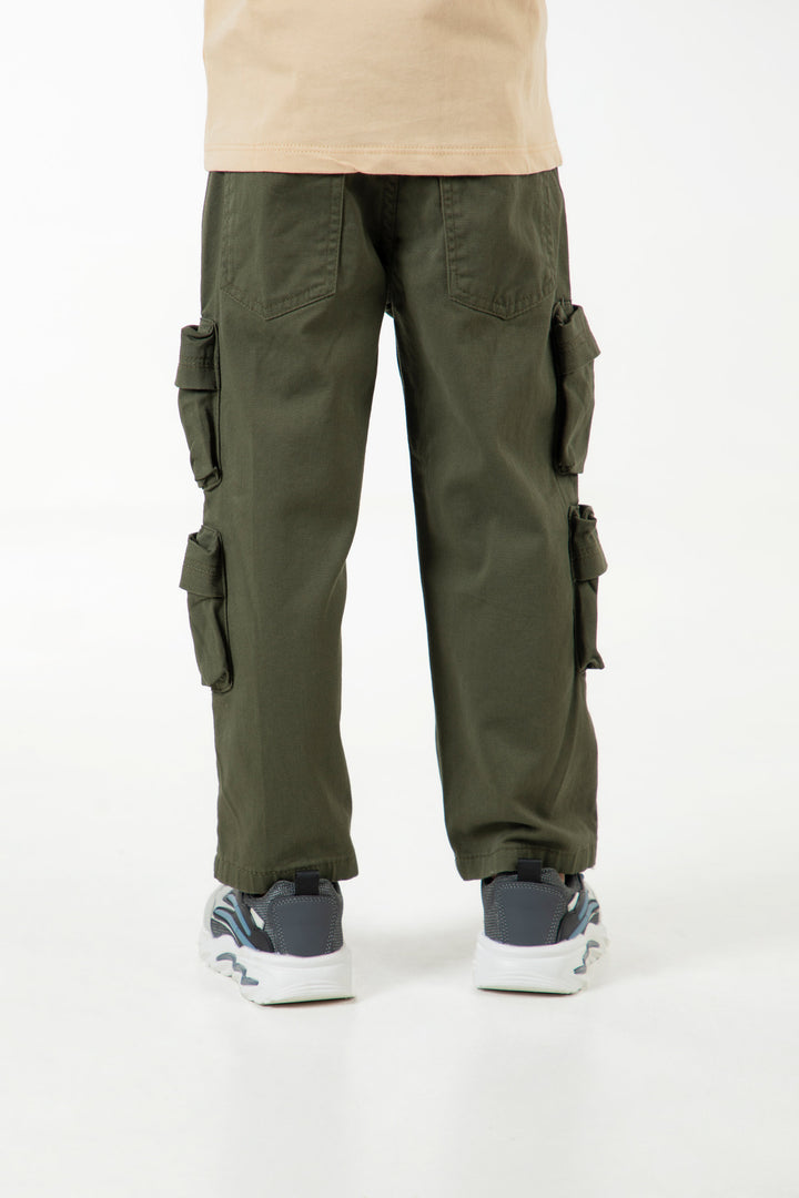 Twill Jogger Pants