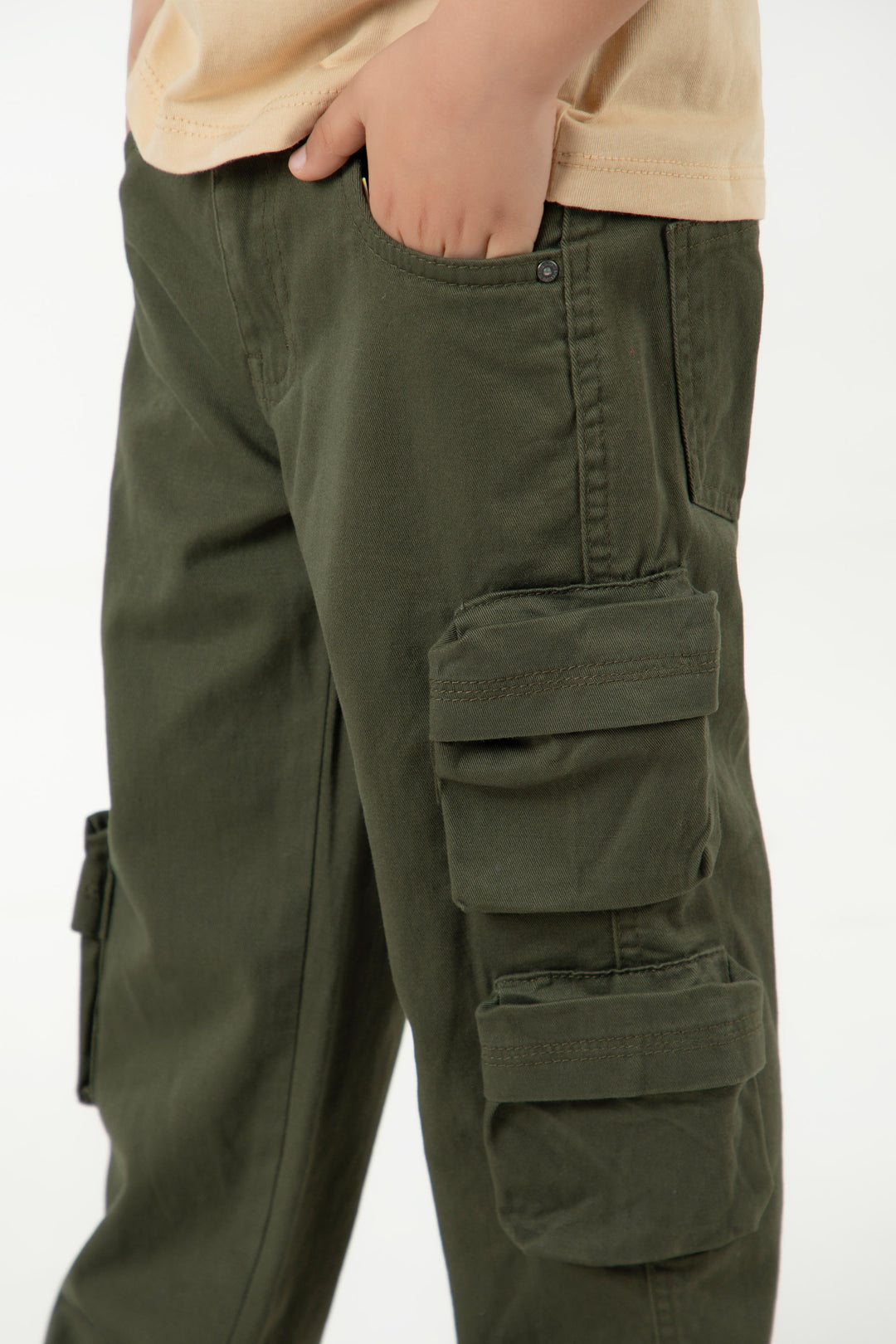 Twill Jogger Pants