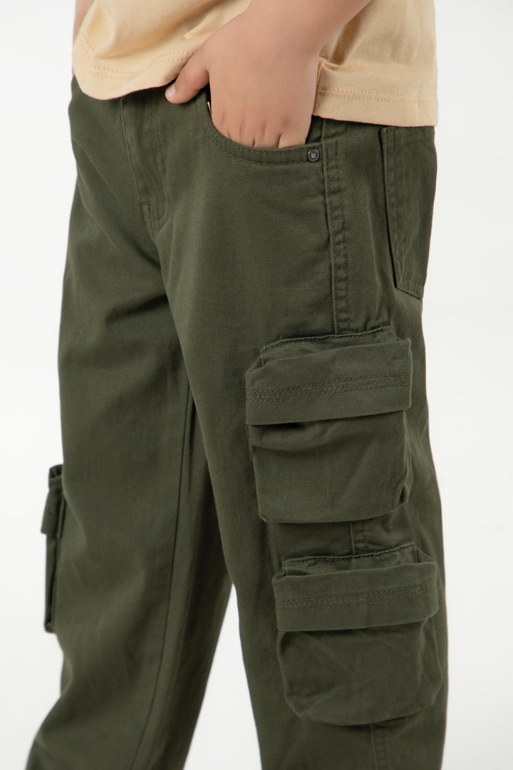 Twill Jogger Pants