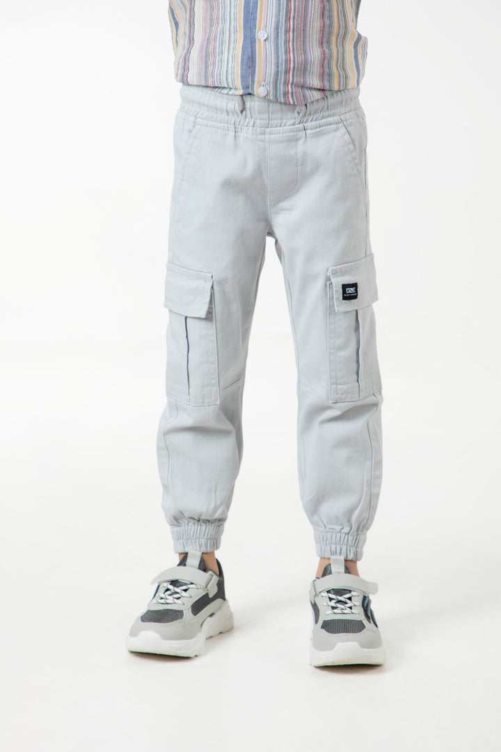 Twill Jogger Pants