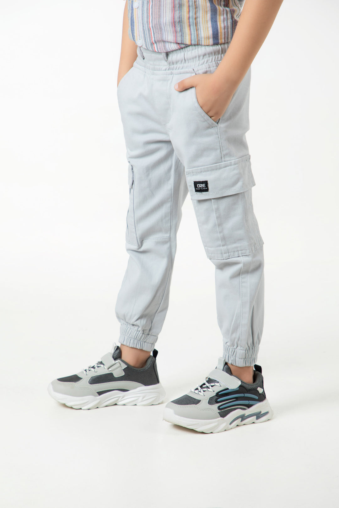 Twill Jogger Pants
