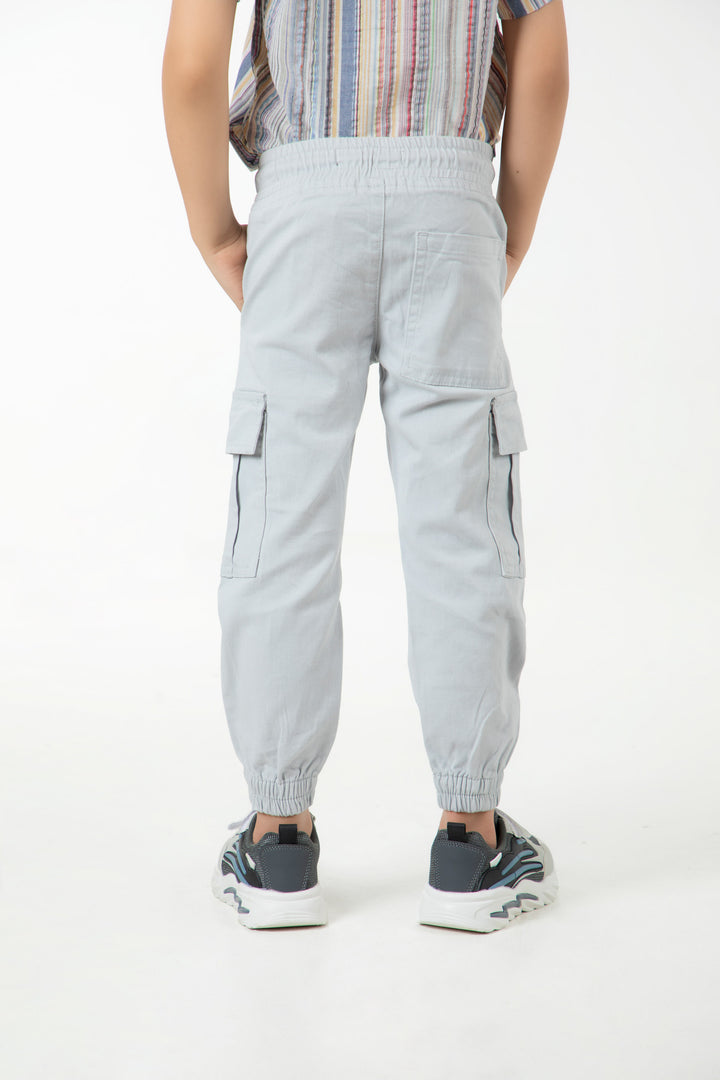 Twill Jogger Pants