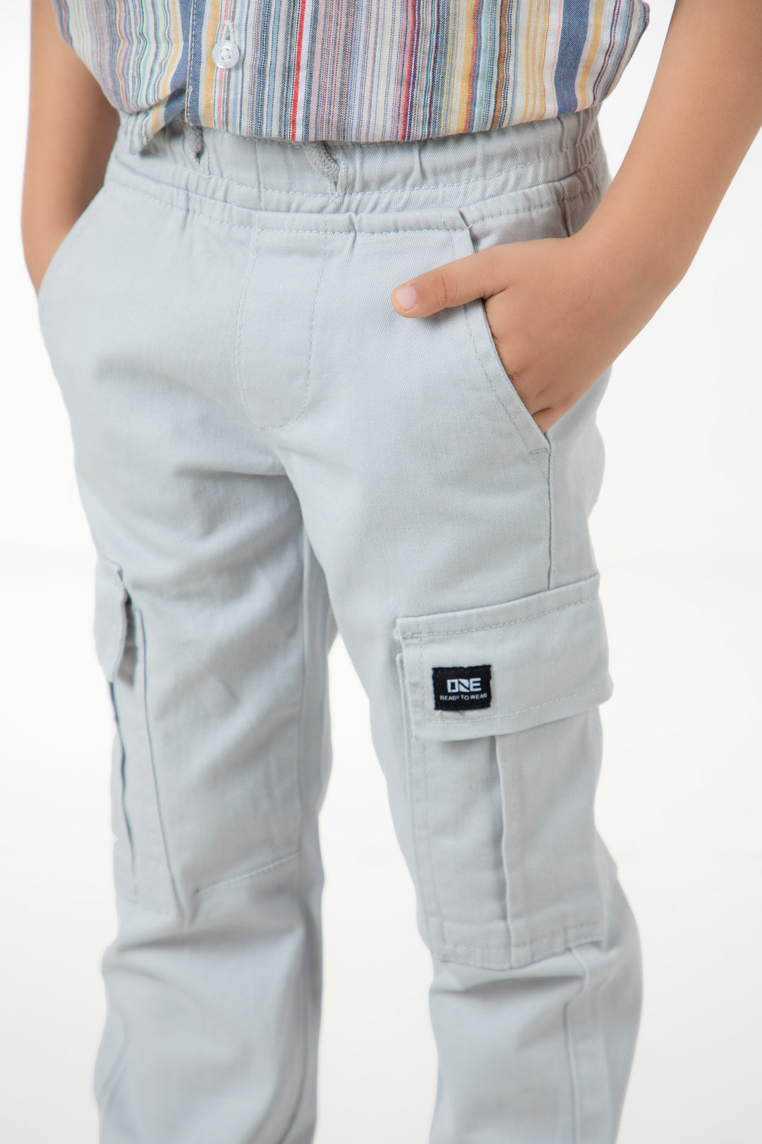 Twill Jogger Pants