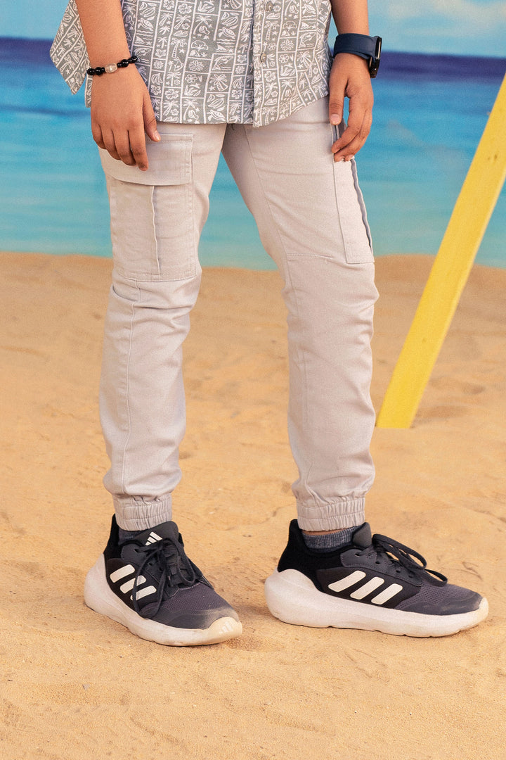 Twill Jogger Pants