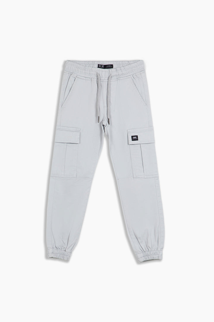 Twill Jogger Pants