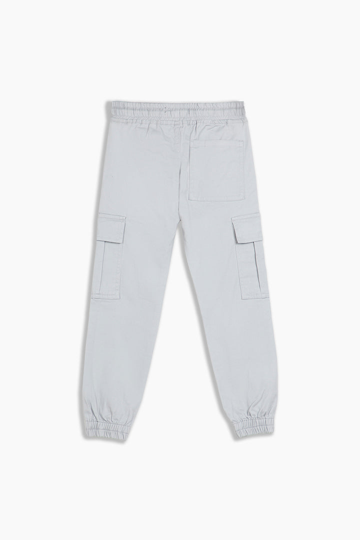 Twill Jogger Pants
