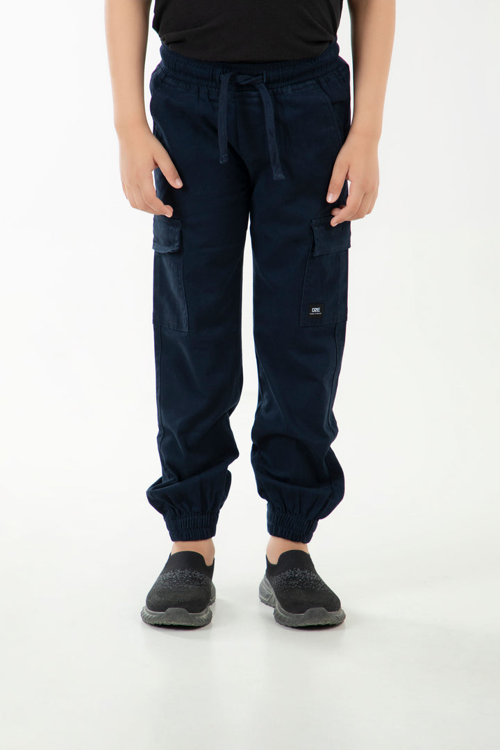 Slim Cargo Jogger Pants