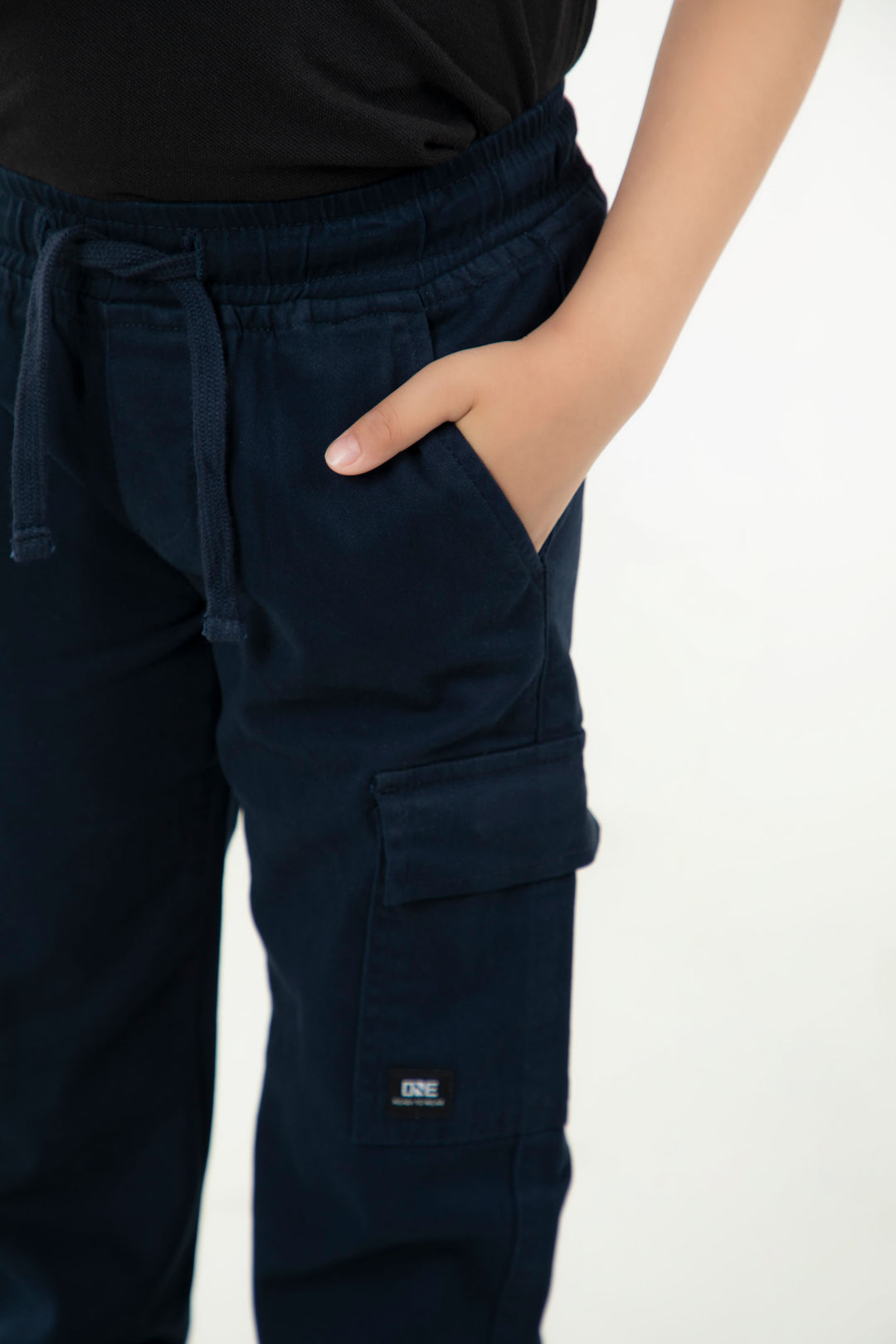 Slim Cargo Jogger Pants