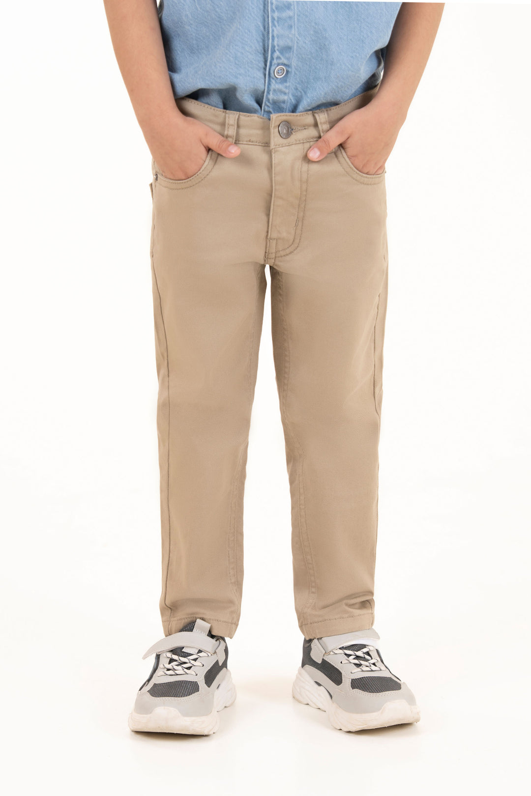 Slim Five Pocket Pants