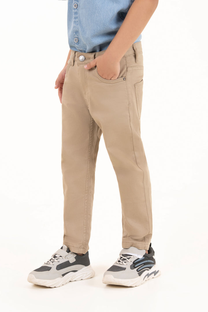 Slim Five Pocket Pants