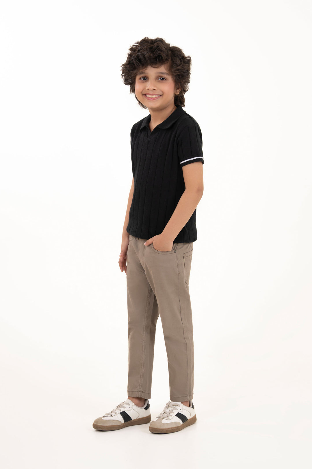 Slim Five Pocket Pants