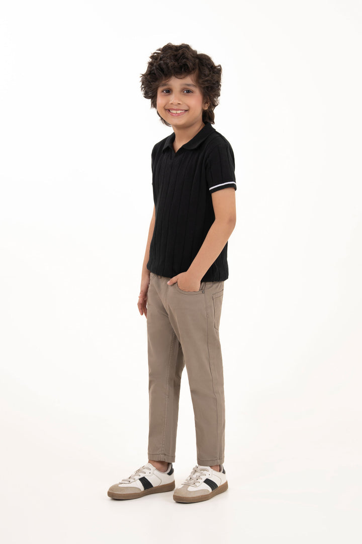 Slim Five Pocket Pants