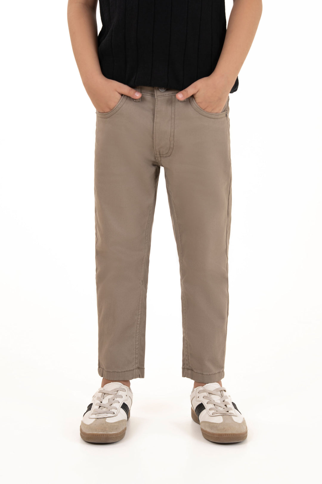 Slim Five Pocket Pants