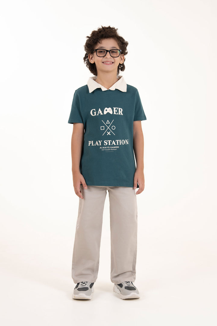 Baggy Five Pocket Pants