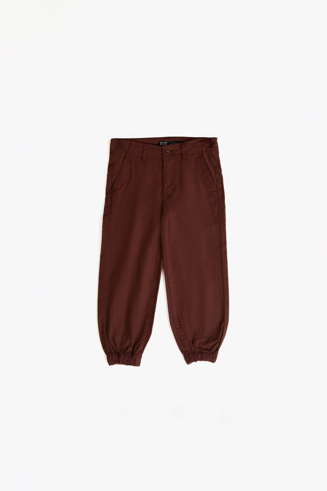 Slim Jogger Twill Pants