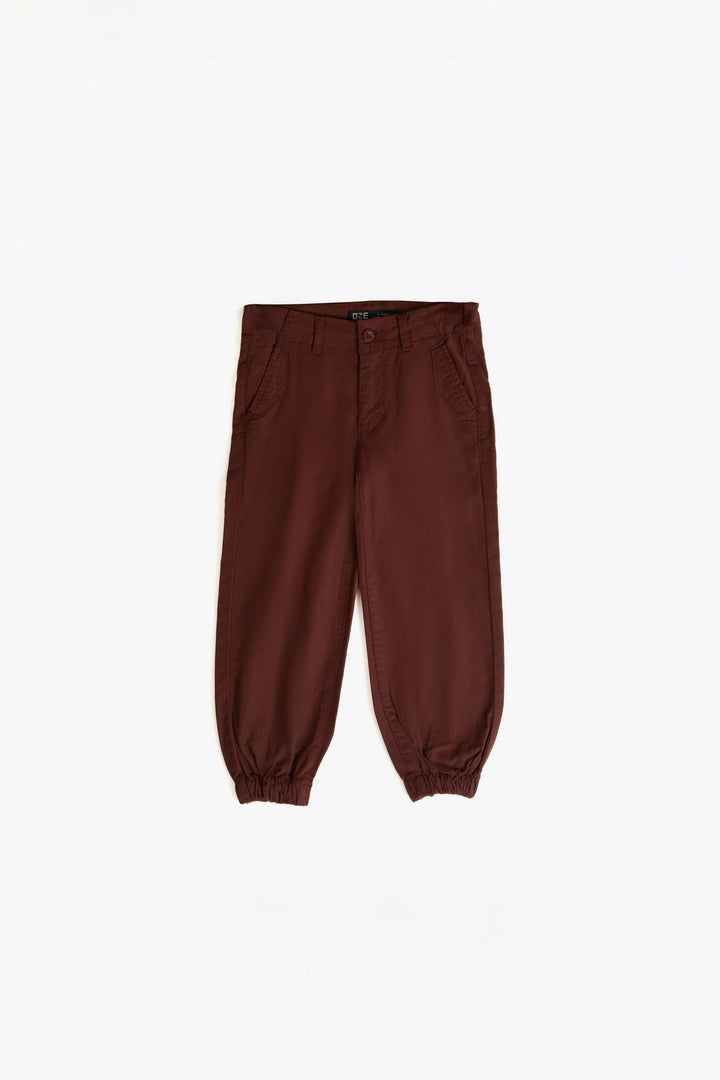 Slim Jogger Twill Pants