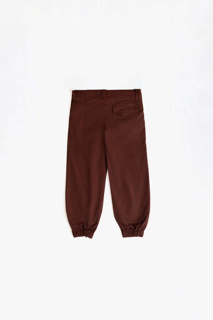 Slim Jogger Twill Pants